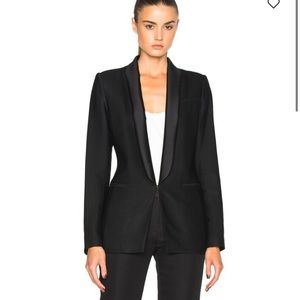 NWOT Veronica Beard Glastonbury Tuxedo Blazer 8 Black